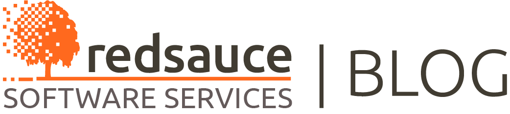 Redsauce blog logo