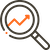 Magnifying glass analyzing the results of the SQA audit, 360 Audit