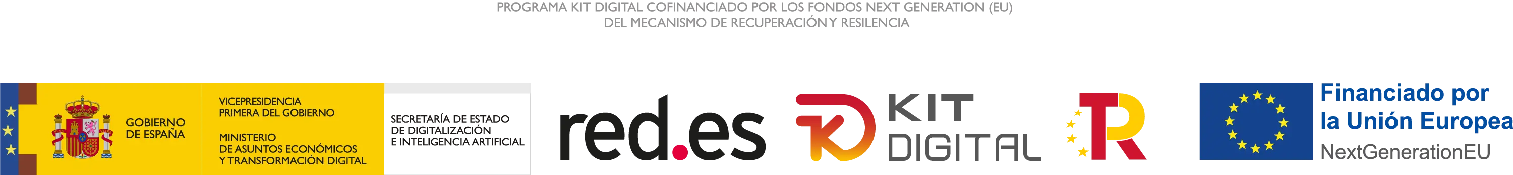 Logos Cofinanciadores Kit Digital