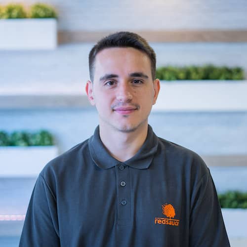 Andrei, member of the Redsauce QA and Testing training team