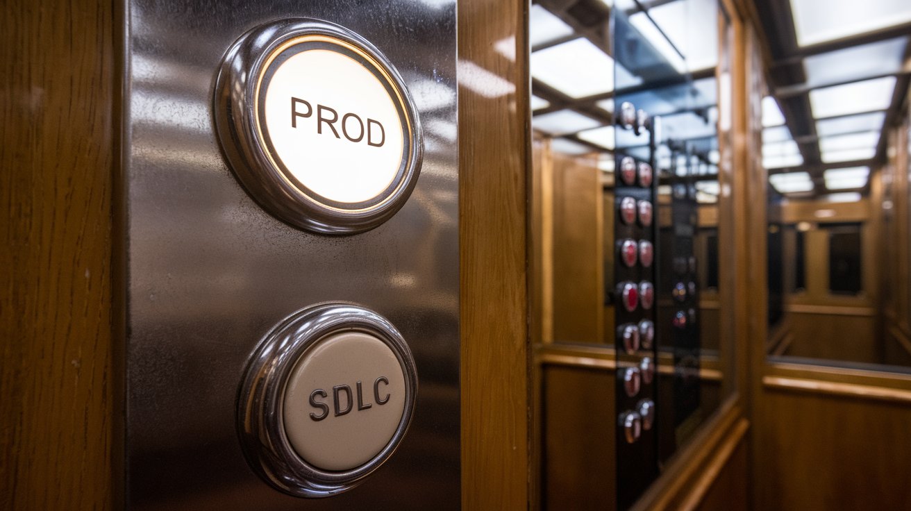 This is the view of the SDLC from the perspective of QA