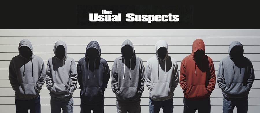 Types of cyber-attacks: Usual suspects