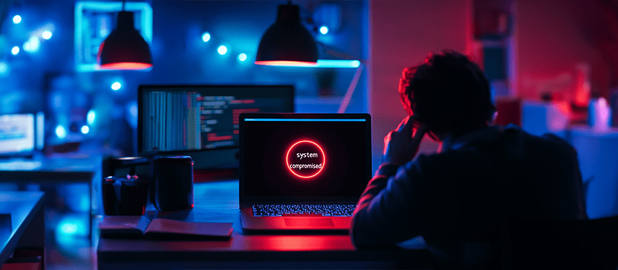 How to deal with a cyber-attack?