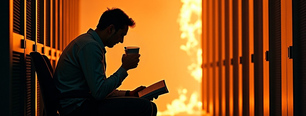 The Data Center is on fire! Keep calm and DRP