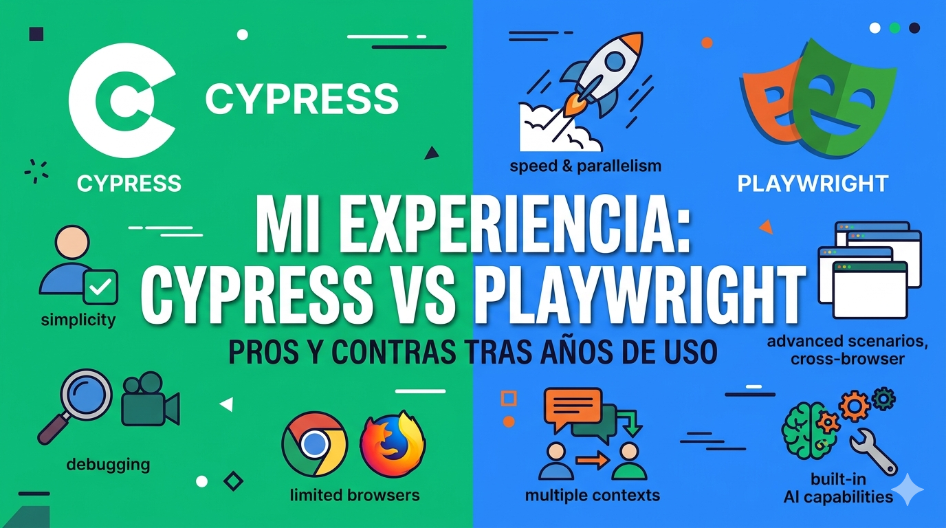 My experience: Cypress Vs Playwright