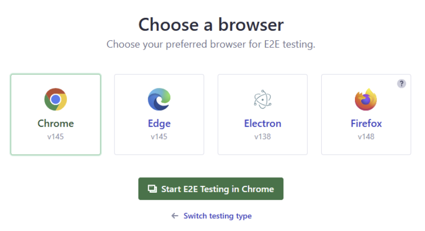 Choose a browser