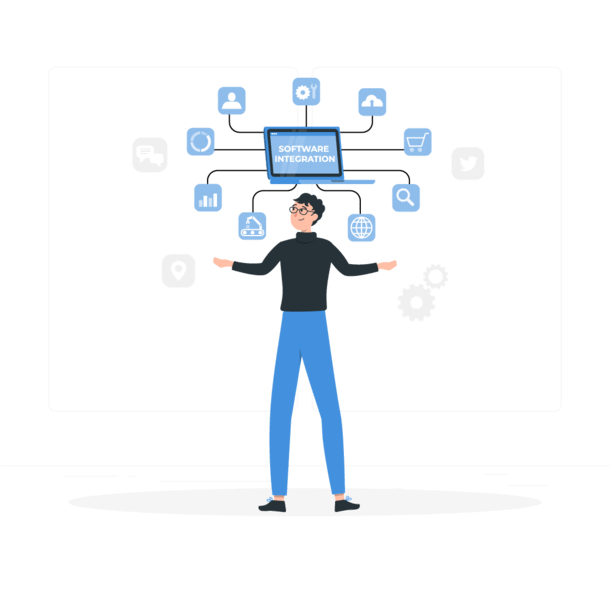 Softwareentwicklung für Integrationen