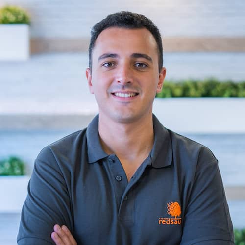 Daniel, membre de l’équipe de formation QA